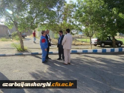 بازدید سرپرست معاونت سیاسی، امنیتی و اجتماعی استانداری آذربایجان شرقی از پردیس های دانشگاه فرهنگیان استان
 4