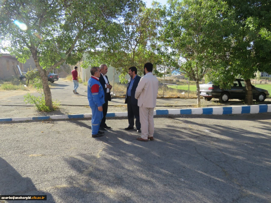 بازدید سرپرست معاونت سیاسی، امنیتی و اجتماعی استانداری آذربایجان شرقی از پردیس های دانشگاه فرهنگیان استان
 4