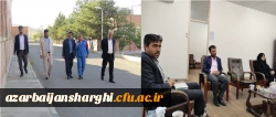 بازدید سرپرست معاونت سیاسی، امنیتی و اجتماعی استانداری آذربایجان شرقی از پردیس های دانشگاه فرهنگیان استان
 5