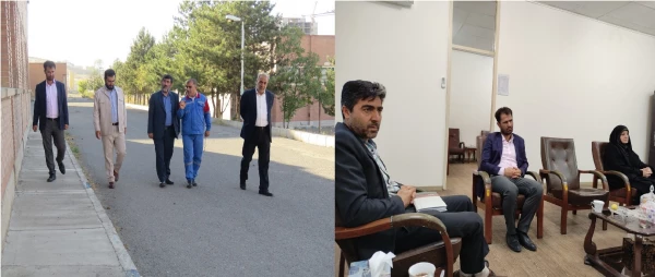 بازدید سرپرست معاونت سیاسی، امنیتی و اجتماعی استانداری آذربایجان شرقی از پردیس های دانشگاه فرهنگیان استان
 5