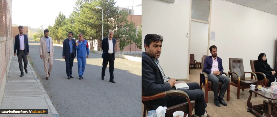 بازدید سرپرست معاونت سیاسی، امنیتی و اجتماعی استانداری آذربایجان شرقی از پردیس های دانشگاه فرهنگیان استان
 5