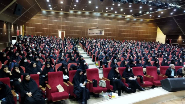 آئین استقبال از نودانشجومعلمان 1401 پردیس فاطمه الزهرا(س) تبریز 2