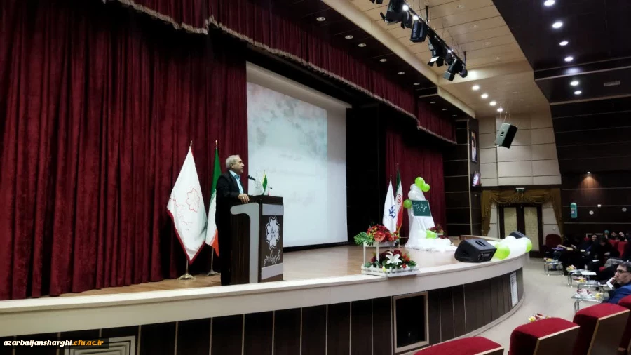 آئین استقبال از نودانشجومعلمان 1401 پردیس فاطمه الزهرا(س) تبریز 3