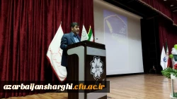 آئین استقبال از نودانشجومعلمان 1401 پردیس فاطمه الزهرا(س) تبریز 5