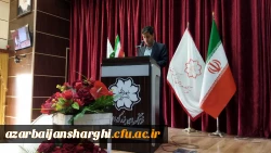 آئین استقبال از نودانشجومعلمان 1401 پردیس فاطمه الزهرا(س) تبریز 7