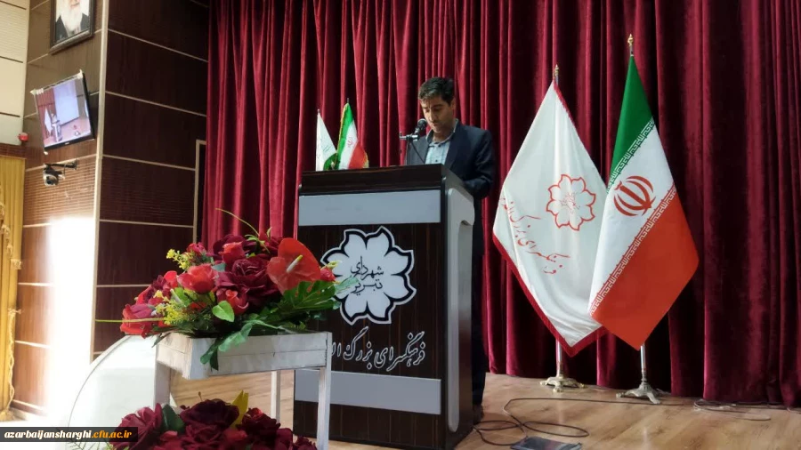 آئین استقبال از نودانشجومعلمان 1401 پردیس فاطمه الزهرا(س) تبریز 7