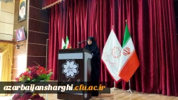 آئین استقبال از نودانشجومعلمان 1401 پردیس فاطمه الزهرا(س) تبریز 9