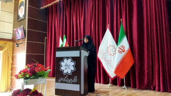 آئین استقبال از نودانشجومعلمان 1401 پردیس فاطمه الزهرا(س) تبریز 9