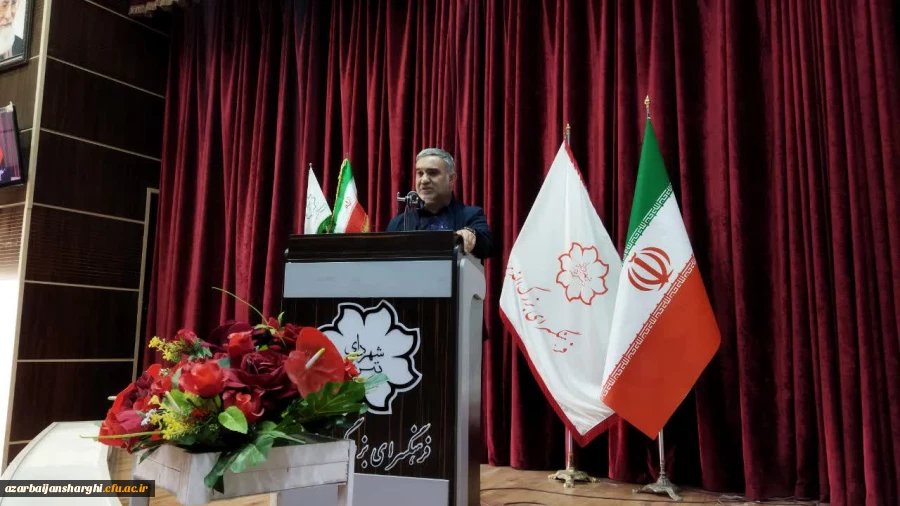 آئین استقبال از نودانشجومعلمان 1401 پردیس فاطمه الزهرا(س) تبریز 10