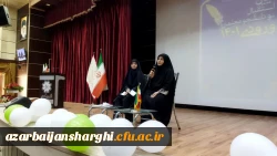 آئین استقبال از نودانشجومعلمان 1401 پردیس فاطمه الزهرا(س) تبریز 11