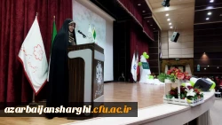 آئین استقبال از نودانشجومعلمان 1401 پردیس فاطمه الزهرا(س) تبریز 12