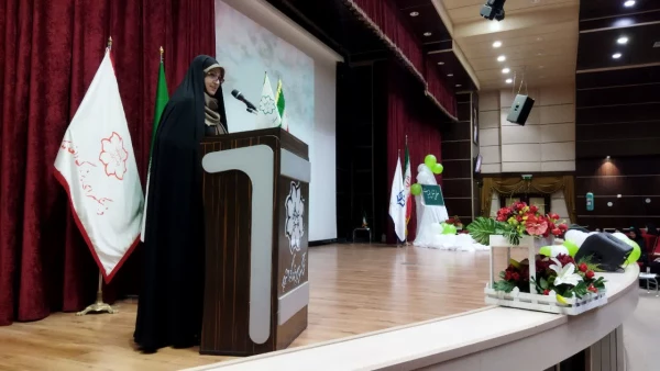 آئین استقبال از نودانشجومعلمان 1401 پردیس فاطمه الزهرا(س) تبریز 12