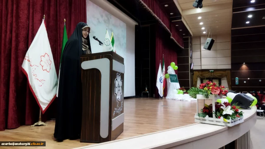 آئین استقبال از نودانشجومعلمان 1401 پردیس فاطمه الزهرا(س) تبریز 12