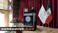 آئین استقبال از نودانشجومعلمان 1401 پردیس فاطمه الزهرا(س) تبریز 2