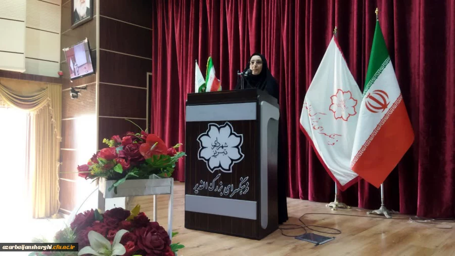 آئین استقبال از نودانشجومعلمان 1401 پردیس فاطمه الزهرا(س) تبریز 2