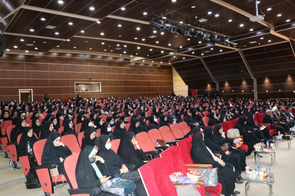 آئین استقبال از نودانشجومعلمان 1401 پردیس فاطمه الزهرا(س) تبریز 2