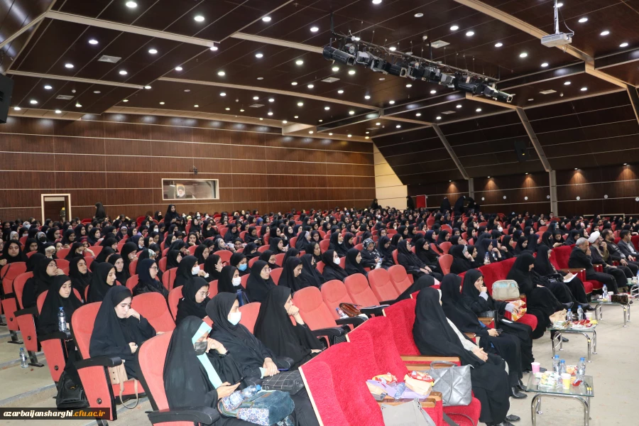 آئین استقبال از نودانشجومعلمان 1401 پردیس فاطمه الزهرا(س) تبریز 2