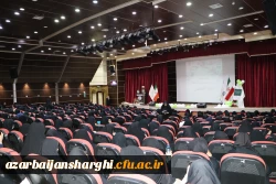 آئین استقبال از نودانشجومعلمان 1401 پردیس فاطمه الزهرا(س) تبریز 2