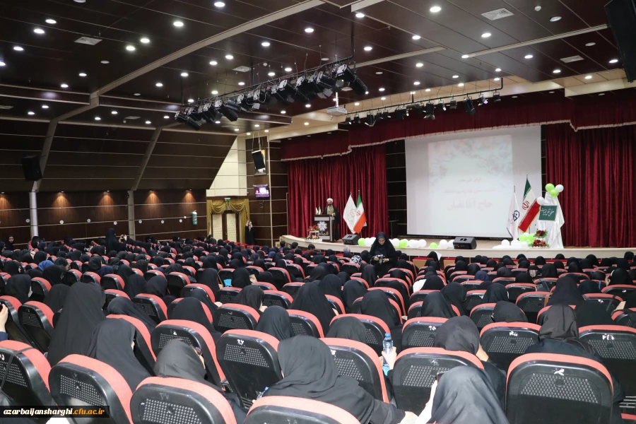 آئین استقبال از نودانشجومعلمان 1401 پردیس فاطمه الزهرا(س) تبریز 2