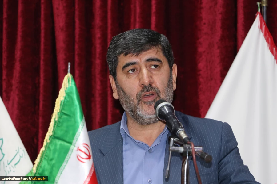 آئین استقبال از نودانشجومعلمان 1401 پردیس فاطمه الزهرا(س) تبریز 2