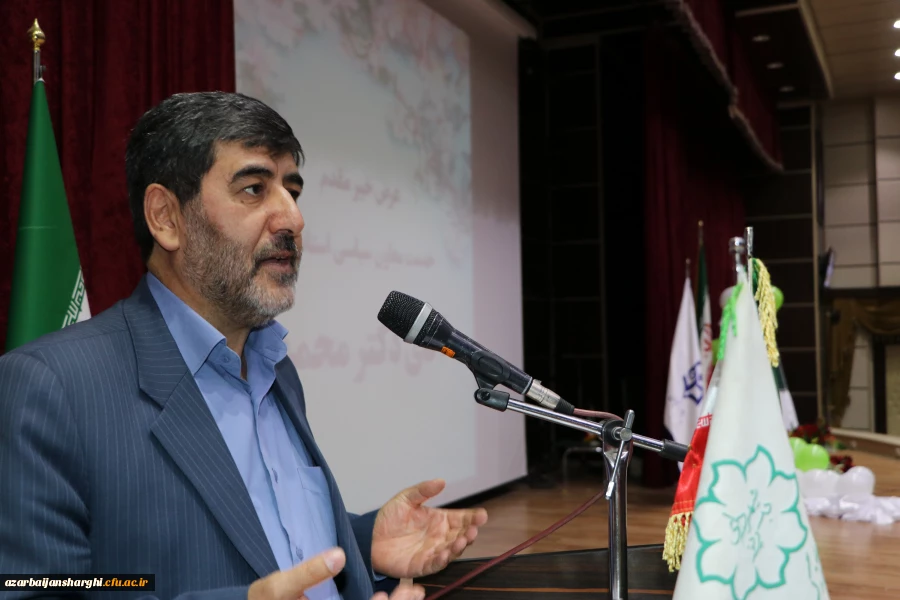 آئین استقبال از نودانشجومعلمان 1401 پردیس فاطمه الزهرا(س) تبریز 2