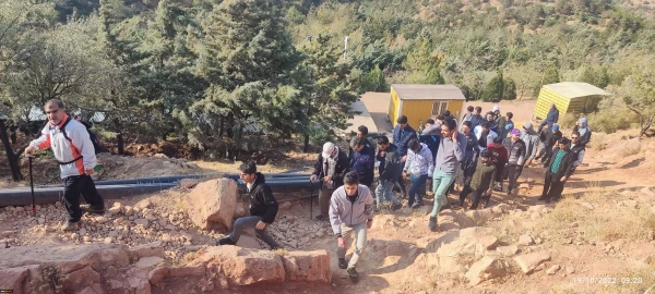 برگزاری همایش کوهپیمایی و راهپیمایی  3