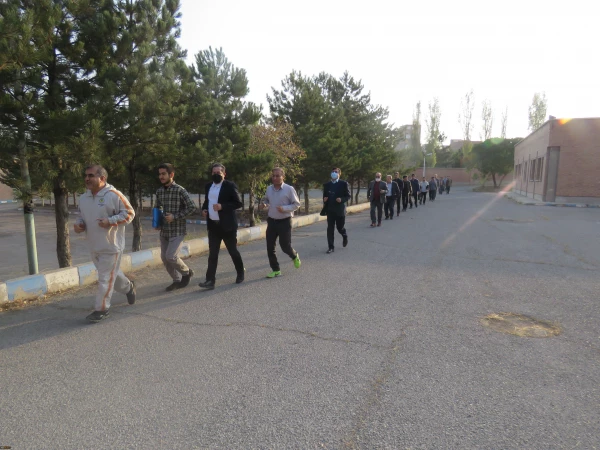 برگزاری همایش کوهپیمایی و راهپیمایی  8