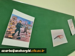 قرائت پرفیض زیارت عاشورا و عزاداری دانشگاهیان پردیس فاطمه الزهرا(س) تبریز به مناسبت حادثه تروریستی حرم شاهچراغ 3