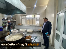 بازدید حجت الاسلام و المسلمین تقوی و دکتر علی خاکی از پردیس های دانشگاه فرهنگیان استان آذربایجان شرقی
 2