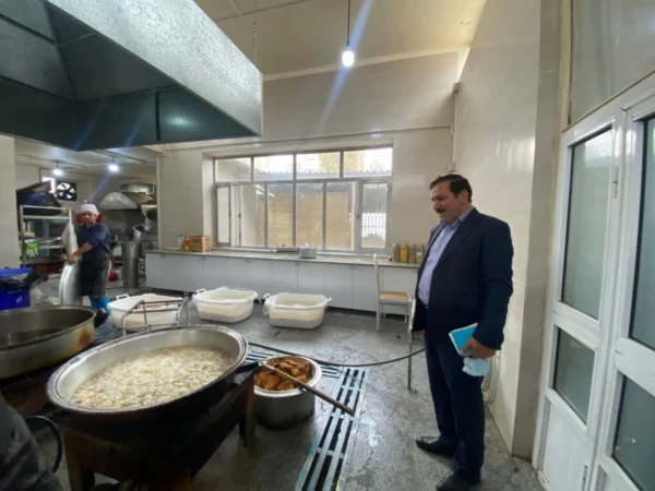 بازدید حجت الاسلام و المسلمین تقوی و دکتر علی خاکی از پردیس های دانشگاه فرهنگیان استان آذربایجان شرقی
 2