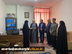 بازدید حجت الاسلام و المسلمین تقوی و دکتر علی خاکی از پردیس های دانشگاه فرهنگیان استان آذربایجان شرقی
 2