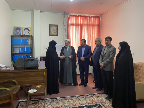 بازدید حجت الاسلام و المسلمین تقوی و دکتر علی خاکی از پردیس های دانشگاه فرهنگیان استان آذربایجان شرقی
 2