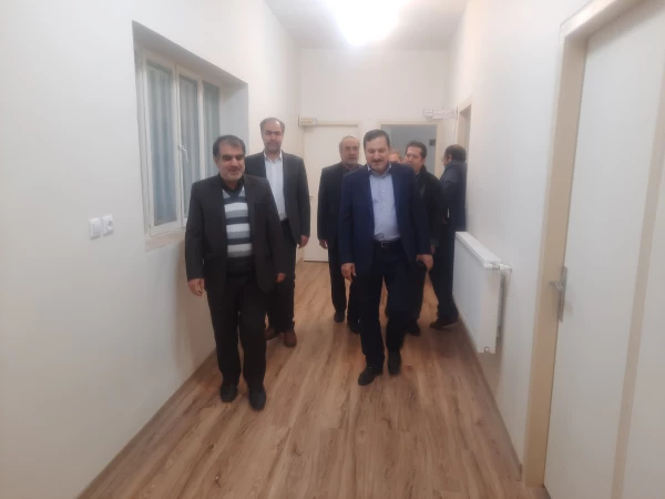 بازدید حجت الاسلام و المسلمین تقوی و دکتر علی خاکی از پردیس های دانشگاه فرهنگیان استان آذربایجان شرقی
 4