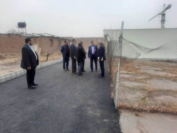 بازدید حجت الاسلام و المسلمین تقوی و دکتر علی خاکی از پردیس های دانشگاه فرهنگیان استان آذربایجان شرقی
 5