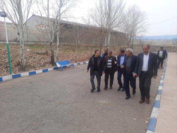 بازدید حجت الاسلام و المسلمین تقوی و دکتر علی خاکی از پردیس های دانشگاه فرهنگیان استان آذربایجان شرقی
 6