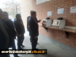 بازدید حجت الاسلام و المسلمین تقوی و دکتر علی خاکی از پردیس های دانشگاه فرهنگیان استان آذربایجان شرقی
 7