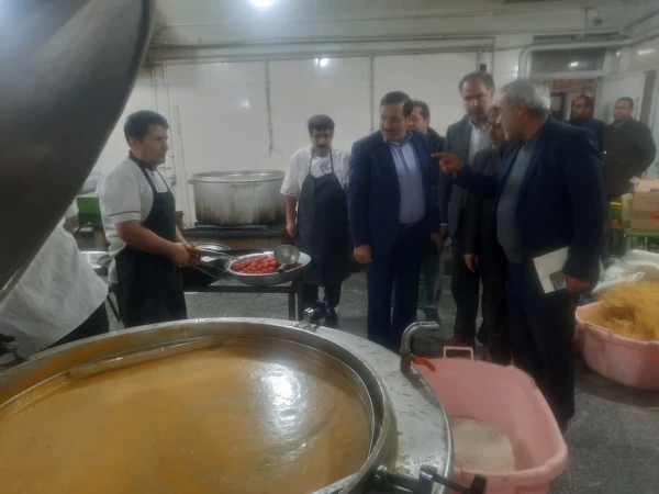 بازدید حجت الاسلام و المسلمین تقوی و دکتر علی خاکی از پردیس های دانشگاه فرهنگیان استان آذربایجان شرقی
 8