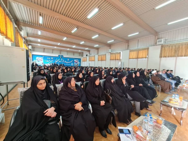 مراسم بزرگداشت هفته پژوهش و فناوری سال 1401 دانشگاه فرهنگیان استان آذربایجان شرقی
 2