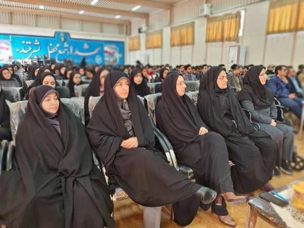 مراسم بزرگداشت هفته پژوهش و فناوری سال 1401 دانشگاه فرهنگیان استان آذربایجان شرقی
 3