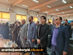 مراسم بزرگداشت هفته پژوهش و فناوری سال 1401 دانشگاه فرهنگیان استان آذربایجان شرقی
 4