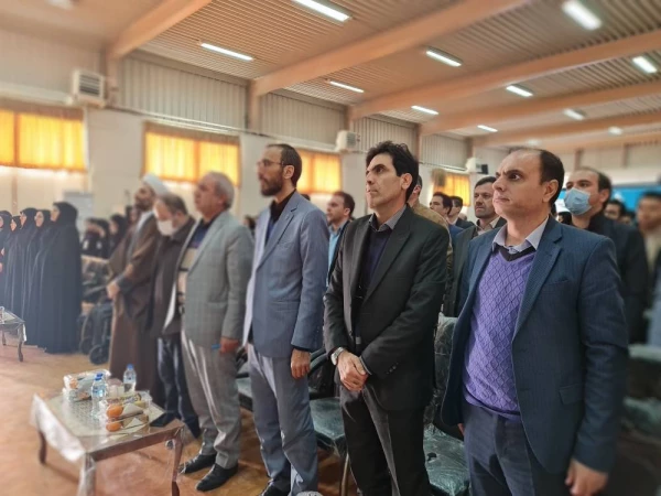 مراسم بزرگداشت هفته پژوهش و فناوری سال 1401 دانشگاه فرهنگیان استان آذربایجان شرقی
 4