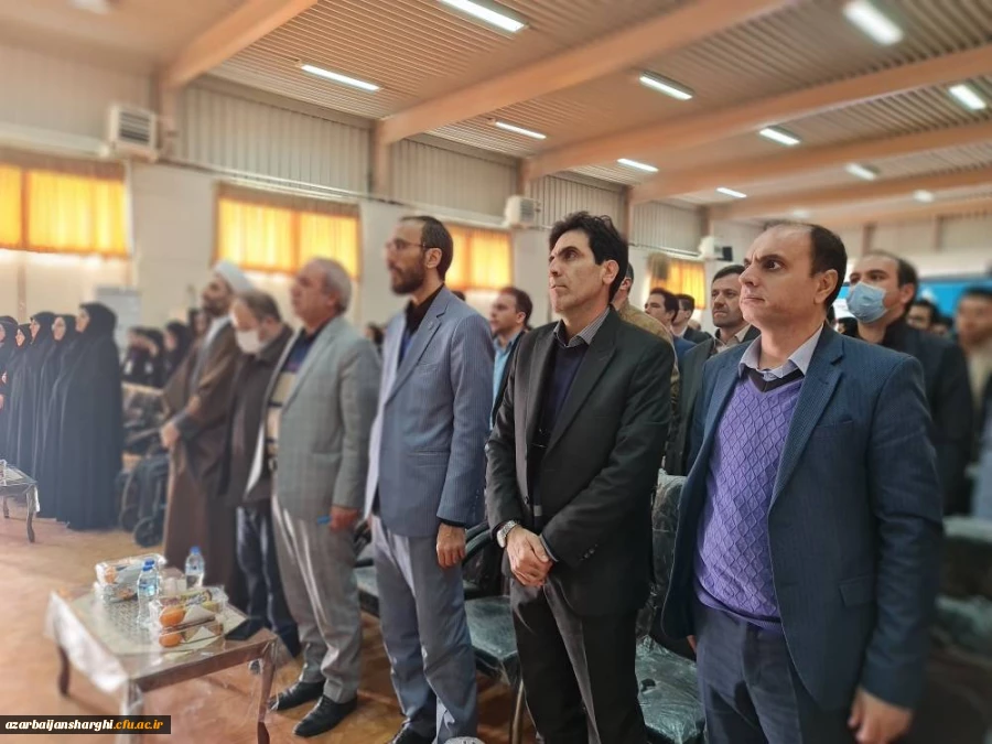 مراسم بزرگداشت هفته پژوهش و فناوری سال 1401 دانشگاه فرهنگیان استان آذربایجان شرقی
 4