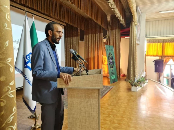 مراسم بزرگداشت هفته پژوهش و فناوری سال 1401 دانشگاه فرهنگیان استان آذربایجان شرقی
 2