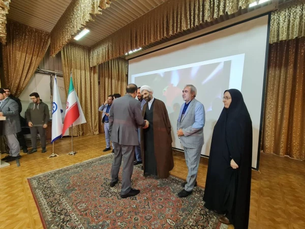 مراسم بزرگداشت هفته پژوهش و فناوری سال 1401 دانشگاه فرهنگیان استان آذربایجان شرقی
 3