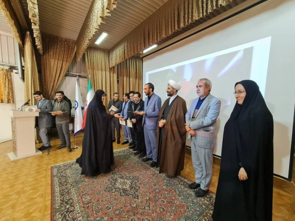 مراسم بزرگداشت هفته پژوهش و فناوری سال 1401 دانشگاه فرهنگیان استان آذربایجان شرقی
 4