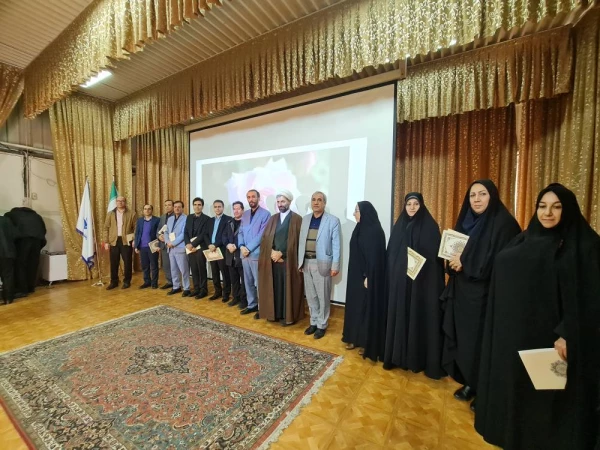 مراسم بزرگداشت هفته پژوهش و فناوری سال 1401 دانشگاه فرهنگیان استان آذربایجان شرقی
 8