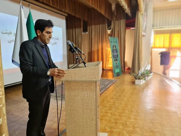 مراسم بزرگداشت هفته پژوهش و فناوری سال 1401 دانشگاه فرهنگیان استان آذربایجان شرقی
 10