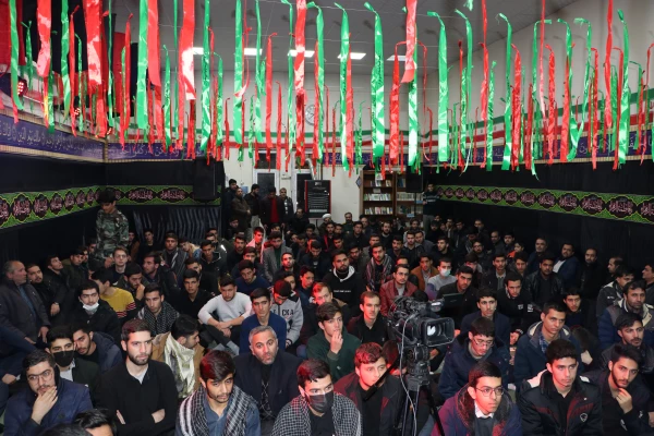 تدفین شهید گمنام هشت سال دفاع مقدس دردانشگاه فرهنگیان استان آذربایجان شرقی 5