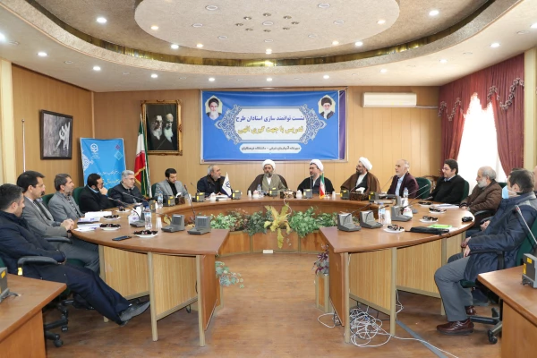 نشست توانمندی سازی استادان طرح تدریس با جهت گبری الهی در دانشگاه فرهنگیان استان آذربایجان شرقی 3