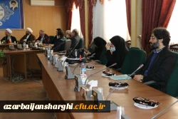 نشست توانمندی سازی استادان طرح تدریس با جهت گبری الهی در دانشگاه فرهنگیان استان آذربایجان شرقی 5